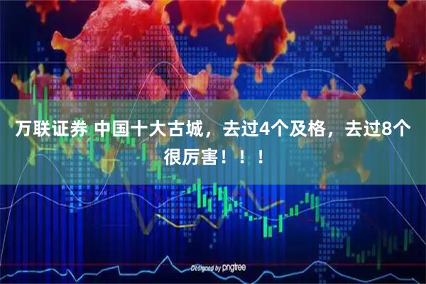 万联证券 中国十大古城，去过4个及格，去过8个很厉害！！！